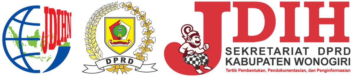 Logo JDIH DPRD Wonogiri